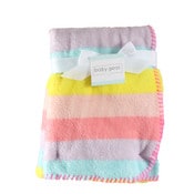 Wholesale - MULTICOLOR PRINTED VELBOA BLANKET C/P 36